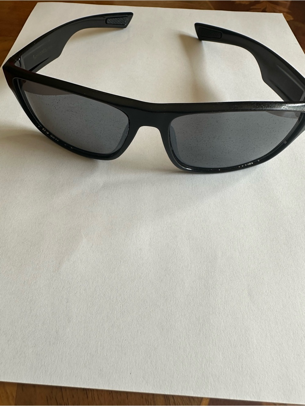 Unbranded Women's Black Sport Sunglasses with Dark Lenses